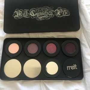 Melt cosmetics(she’s in party’s stack)